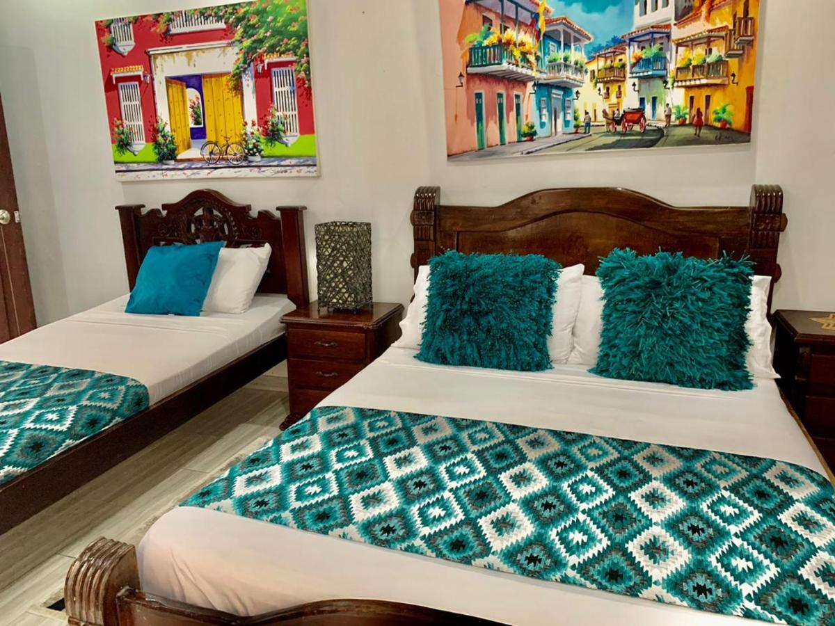 Hotel Casa Centro Historico Cartagena De Indias Екстер'єр фото
