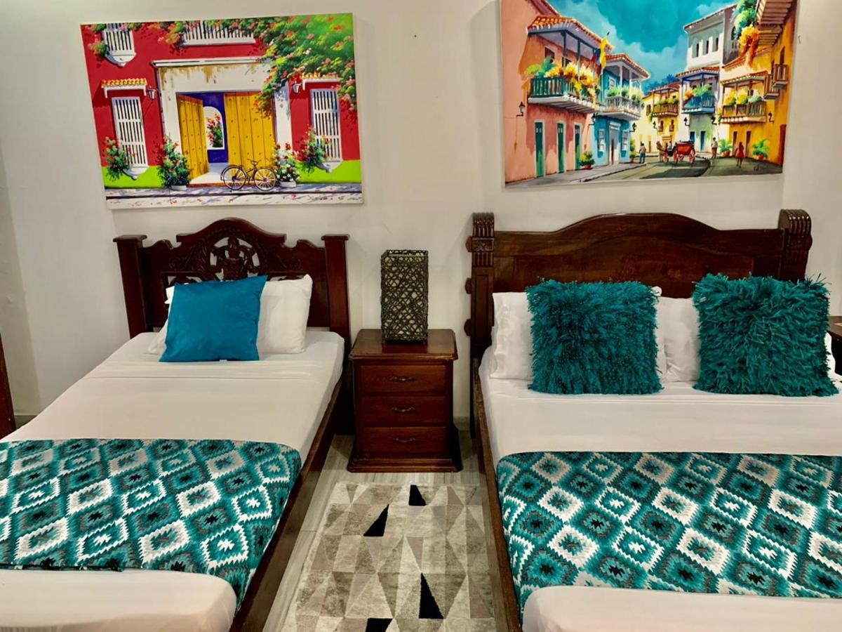 Hotel Casa Centro Historico Cartagena De Indias Екстер'єр фото